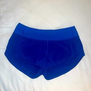 Lululemon speed-up 2.5 short